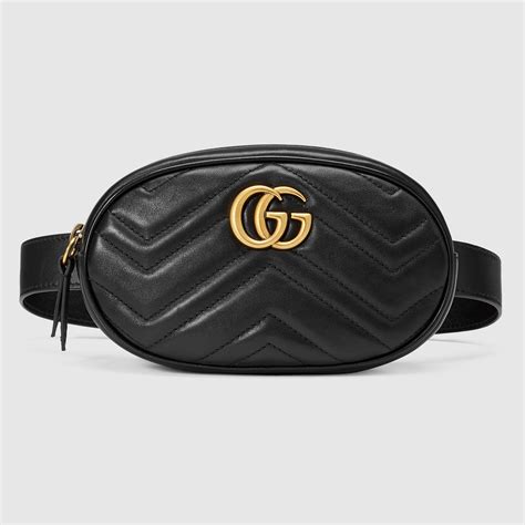 gucci small belt bag|authentic gucci belt bag.